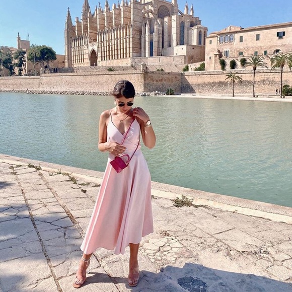 GORGEOUS ZARA NWOT Wrap Front Swing Dress - Picture 10 of 15